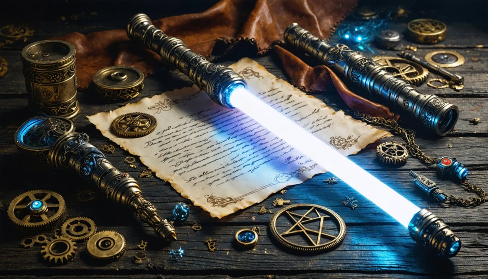 crossover props with contrasts