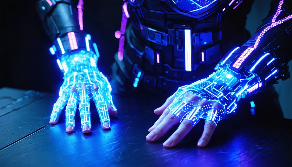 custom ar cyberpunk gear