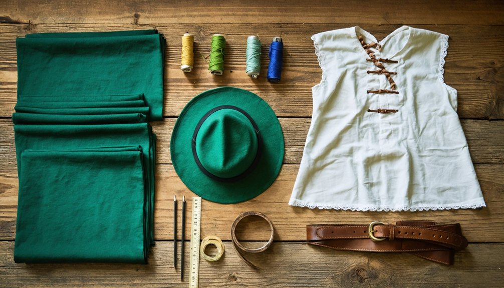 custom link costume construction