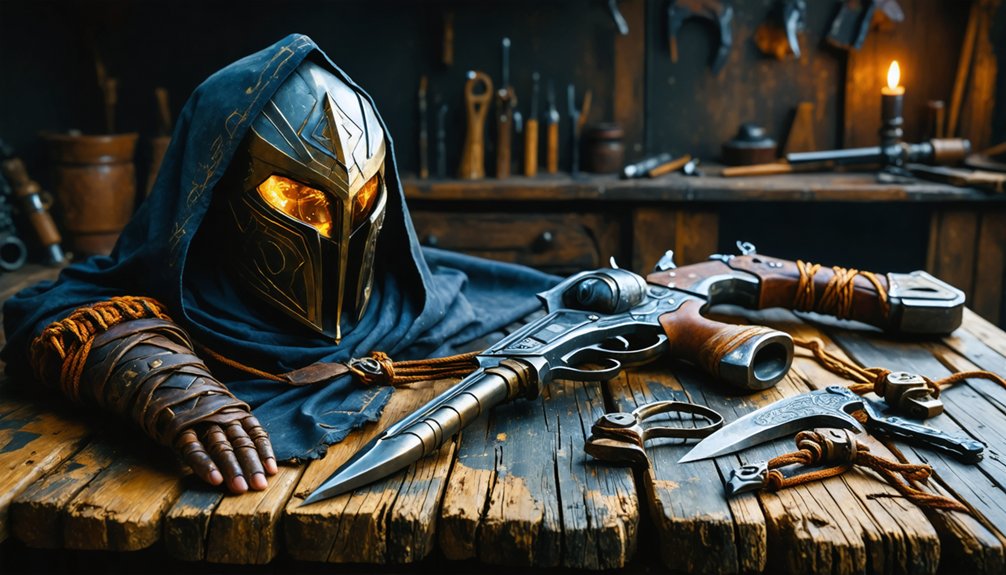 customizable hunter cosplay creation