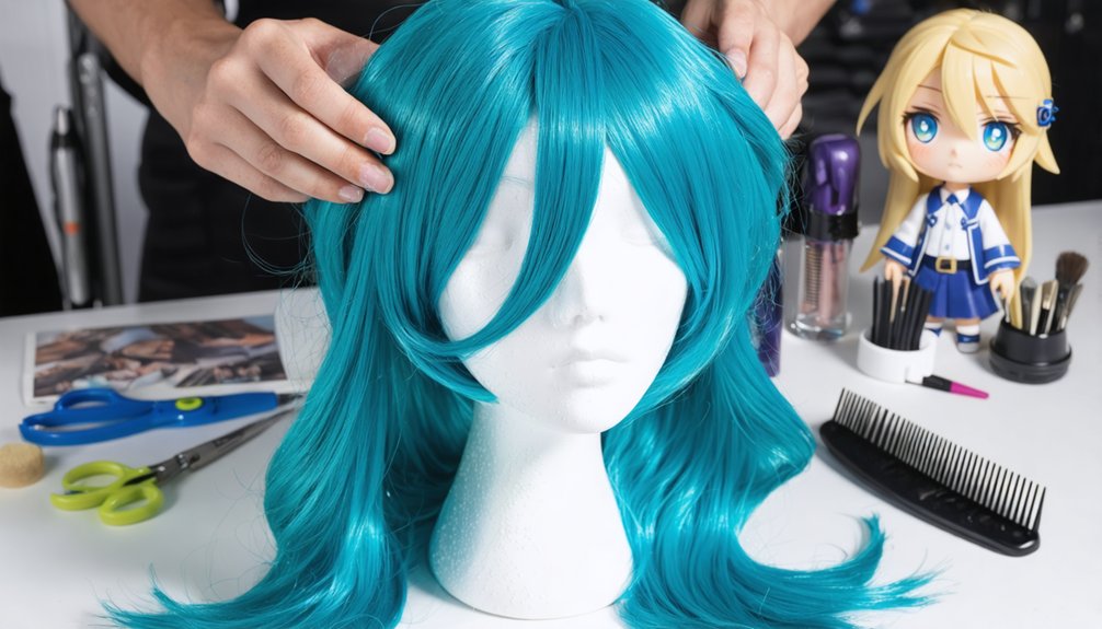 customize cosplay wigs professionally