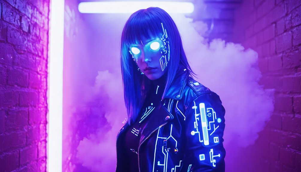 cyberpunk cosplay character inspiration