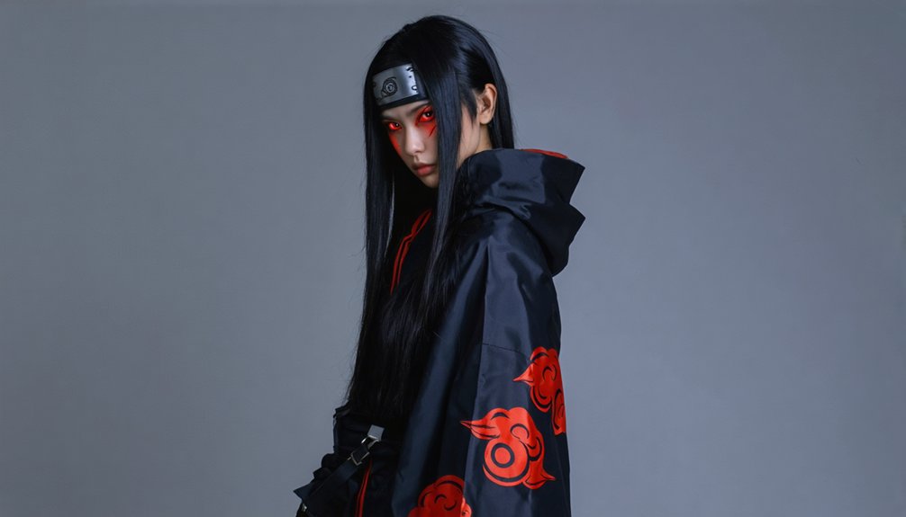 dark elegance mysterious authority