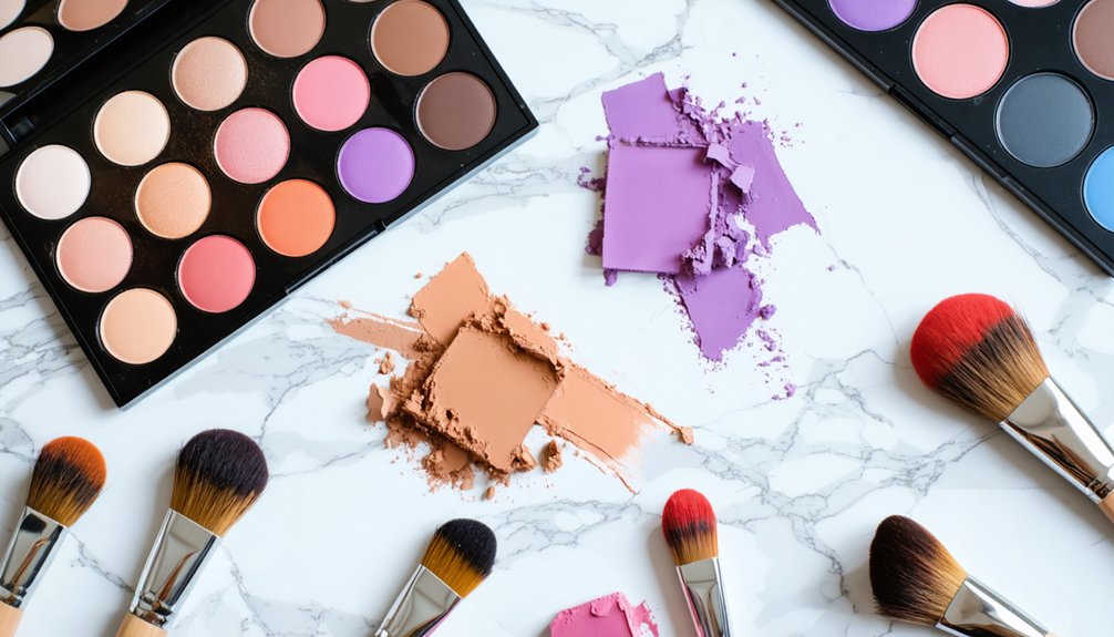 deliberate color mixing techniques