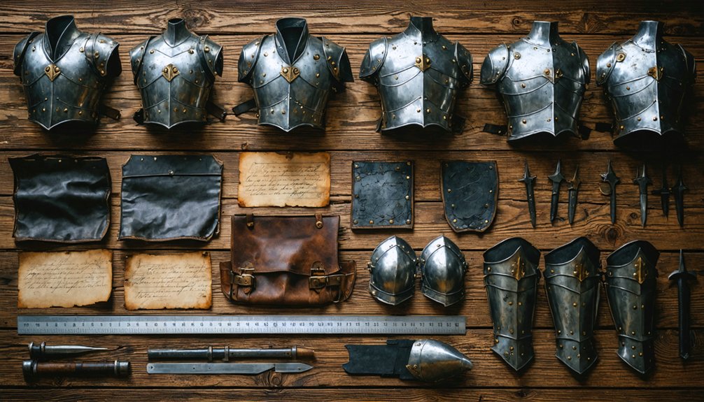 detailed armor replica specifications