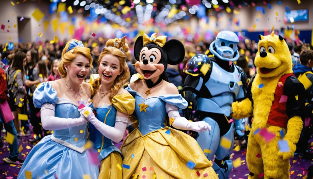 disney cosplay events connections