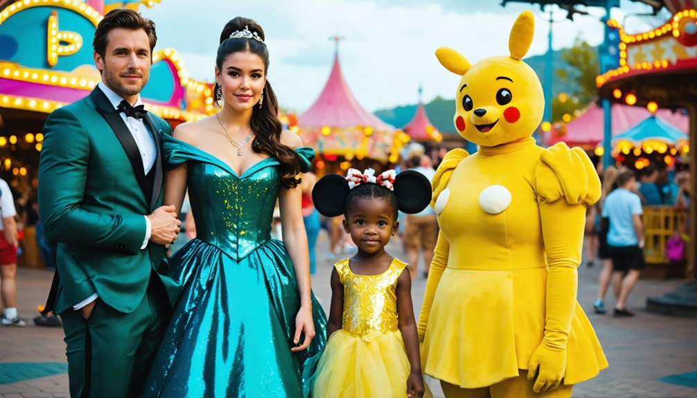 disney pixar character cosplay