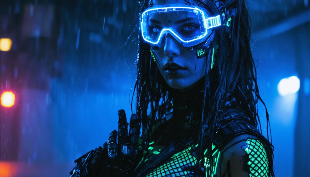 distressed layers industrial edge