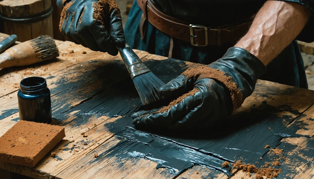 distressing cosplay costumes effectively