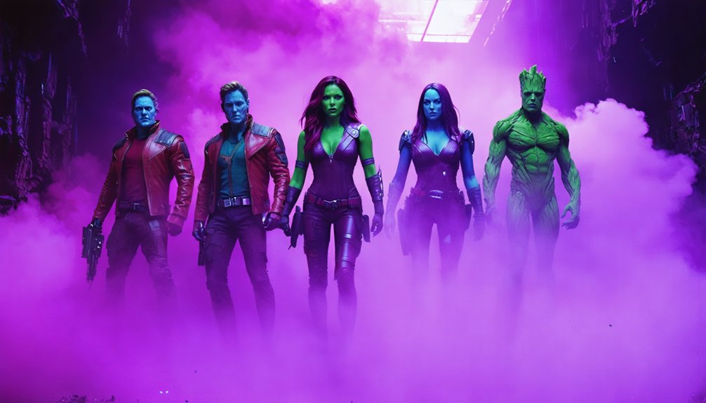 diverse characters enhance group cosplay