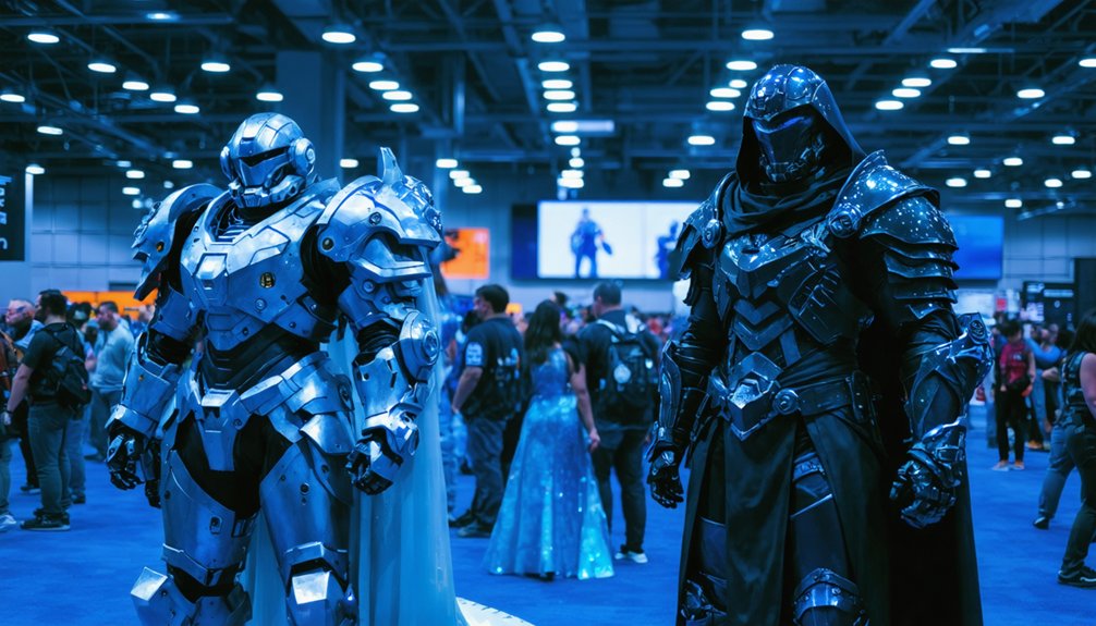 diverse video game cosplay