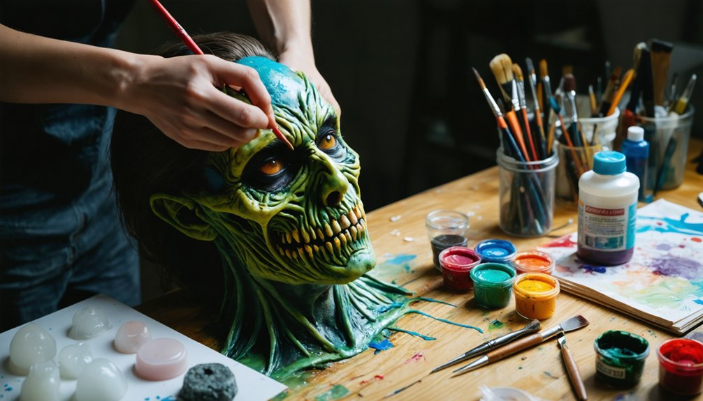 diy monster makeup guide