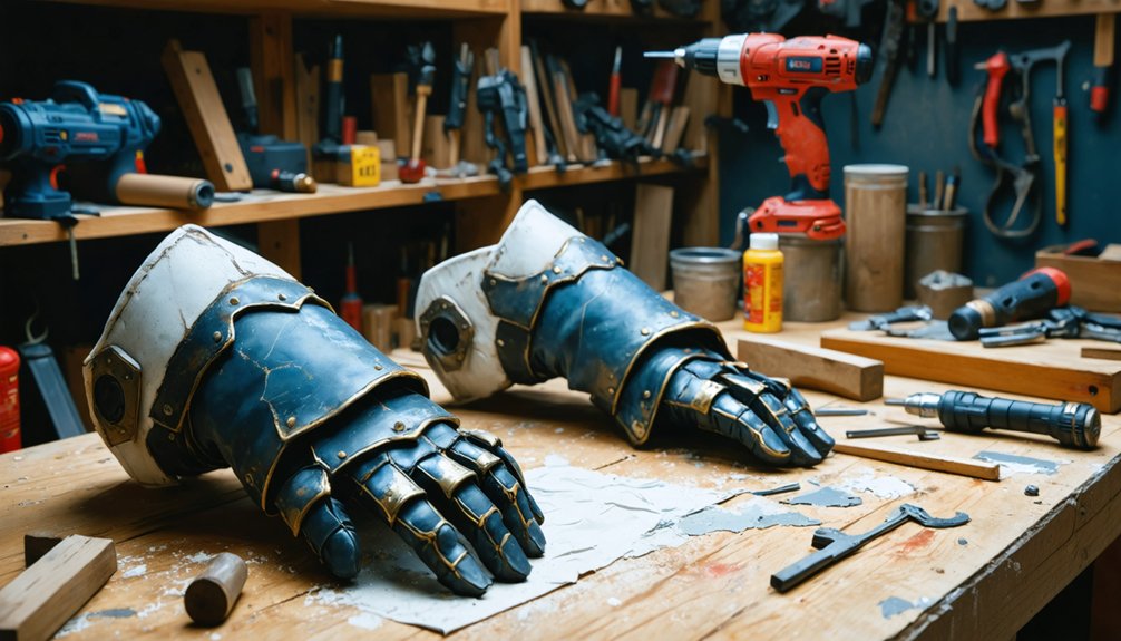 durable cosplay prop materials