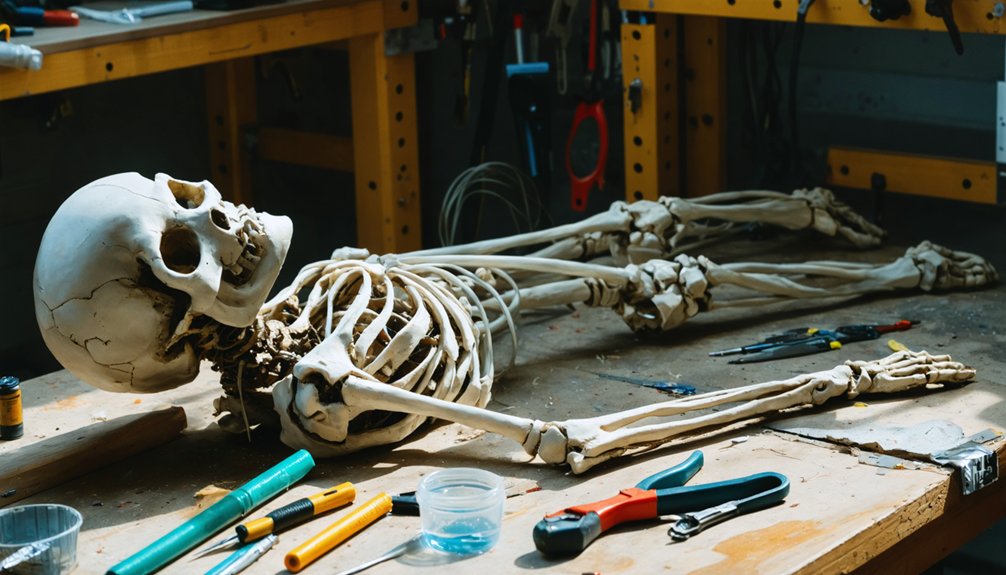 durable foam prop structure