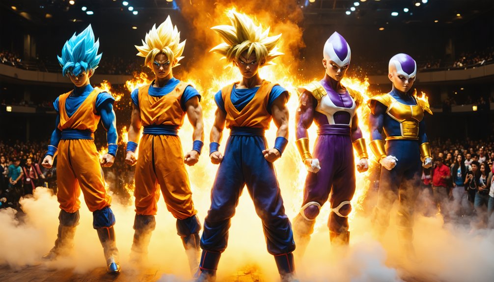 dynamic dragon ball z