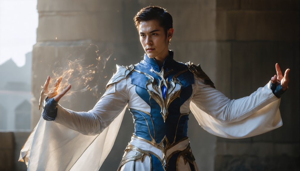 dynamic hand and arm posing