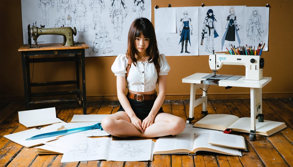 enhance cosplay skills collaboratively