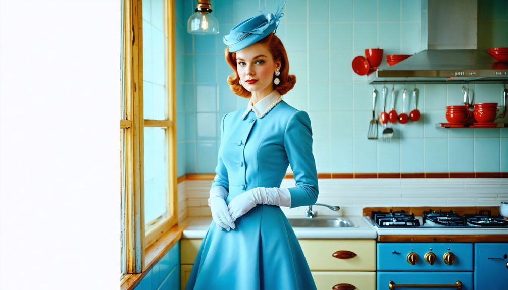 era specific fashion evolution