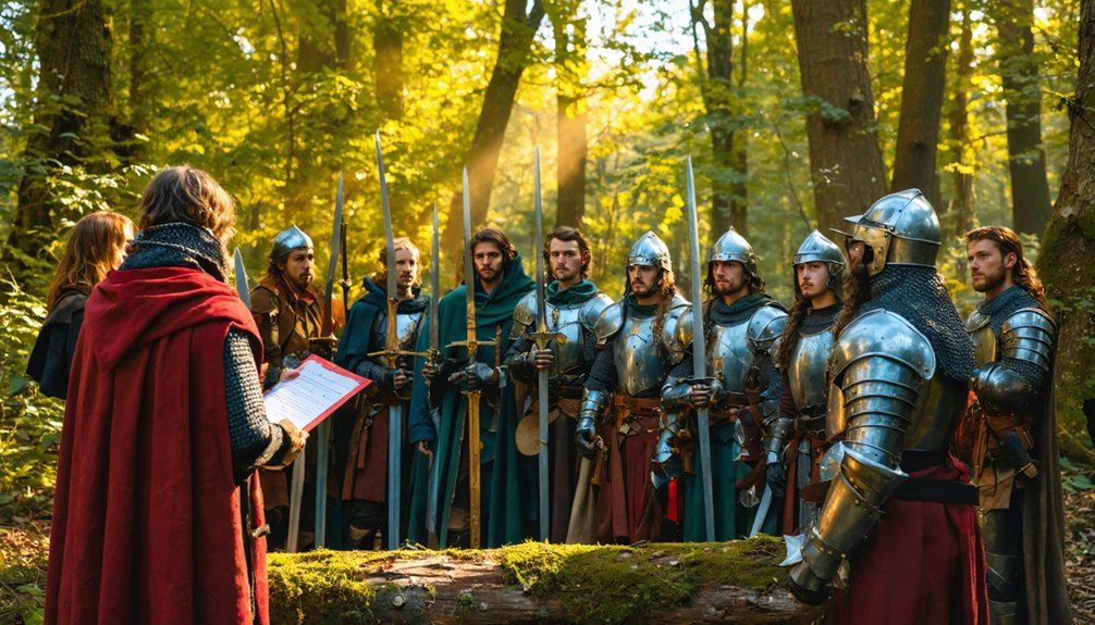 establish safety protocols first