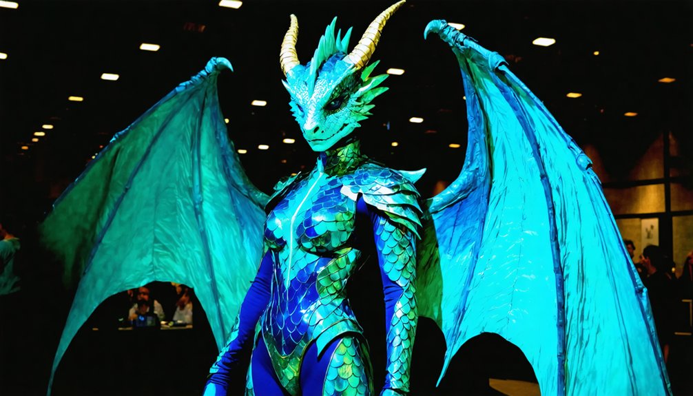 fantasy creature cosplay events
