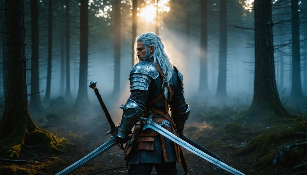 fantasy meets sci fi fusion