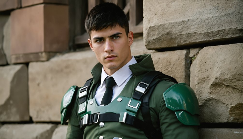 fierce female soldier aesthetic