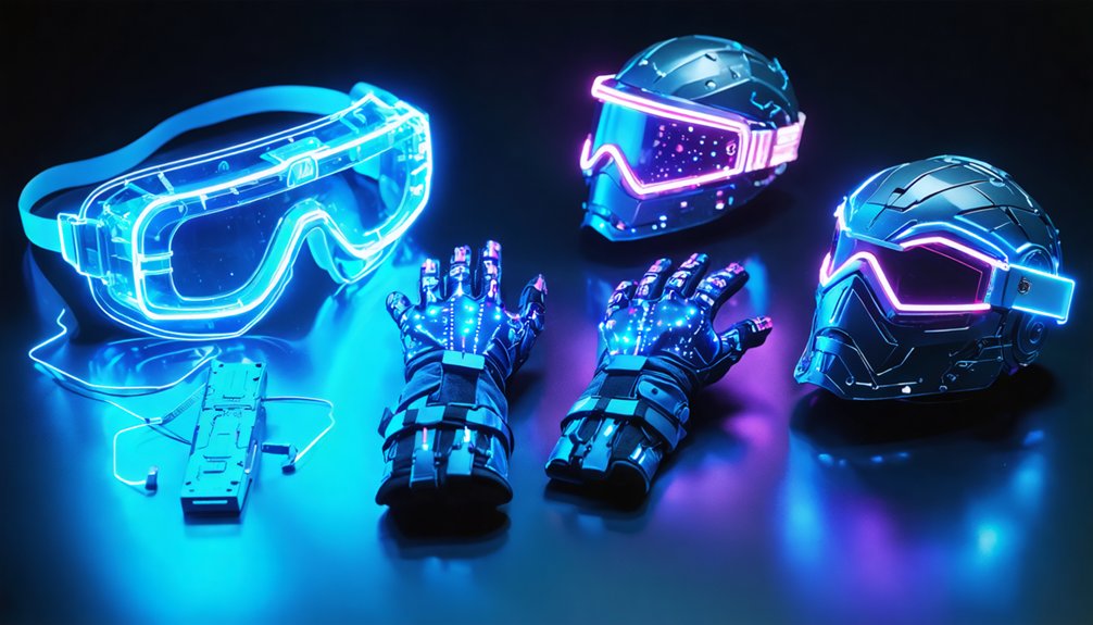 futuristic cyberpunk ar accessories