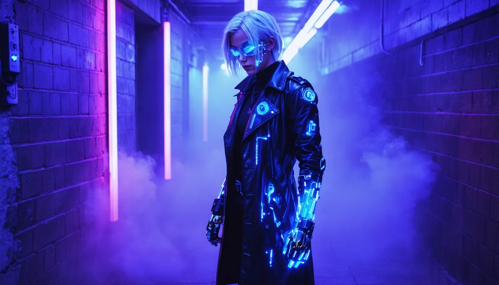 futuristic cyberpunk cosplay ideas