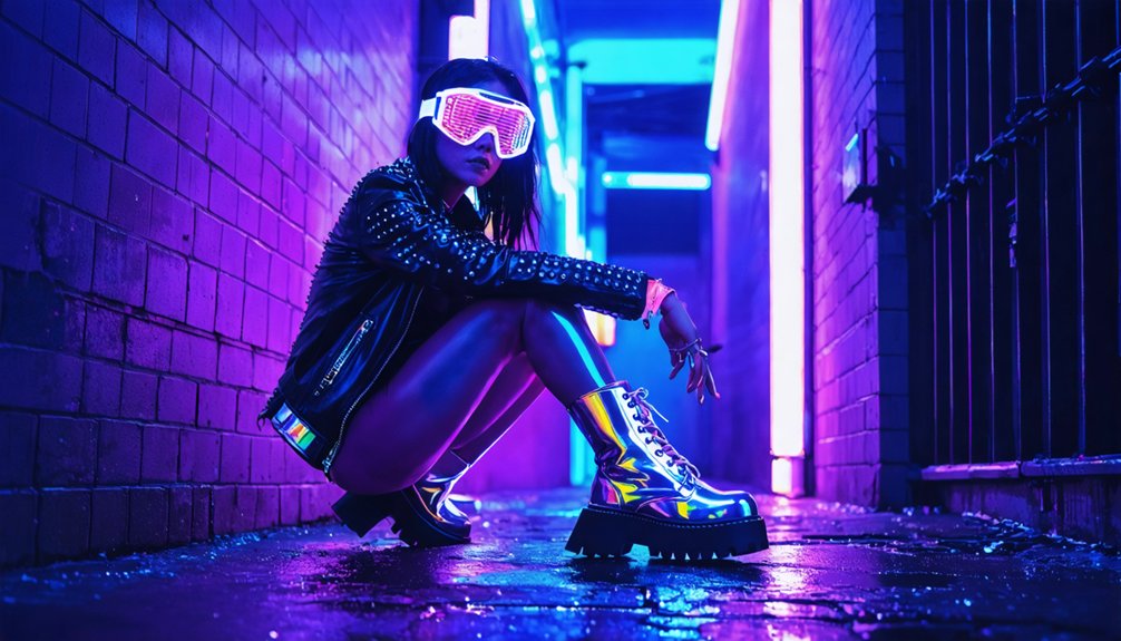 futuristic urban style essentials