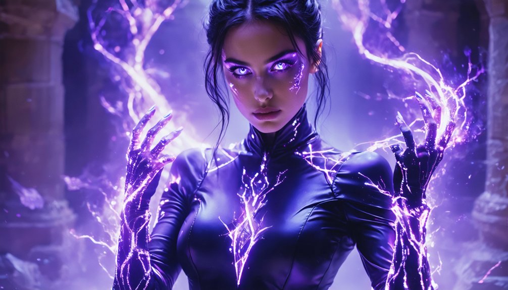 futuristic yennefer cosplay design