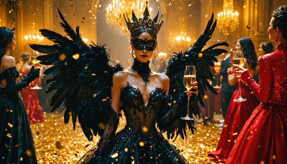 glamorous new year s eve looks