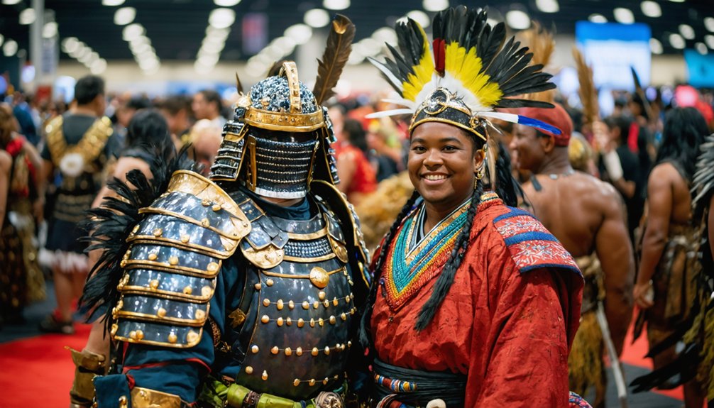 global connection through cosplay