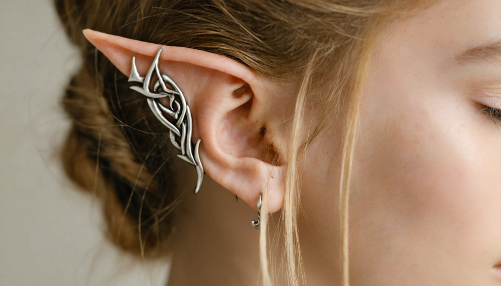 hide seams with cuffs