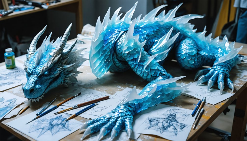 ice dragon cosplay guide