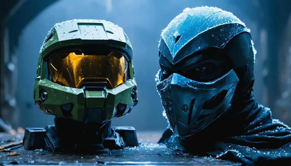 iconic helmets define costumes