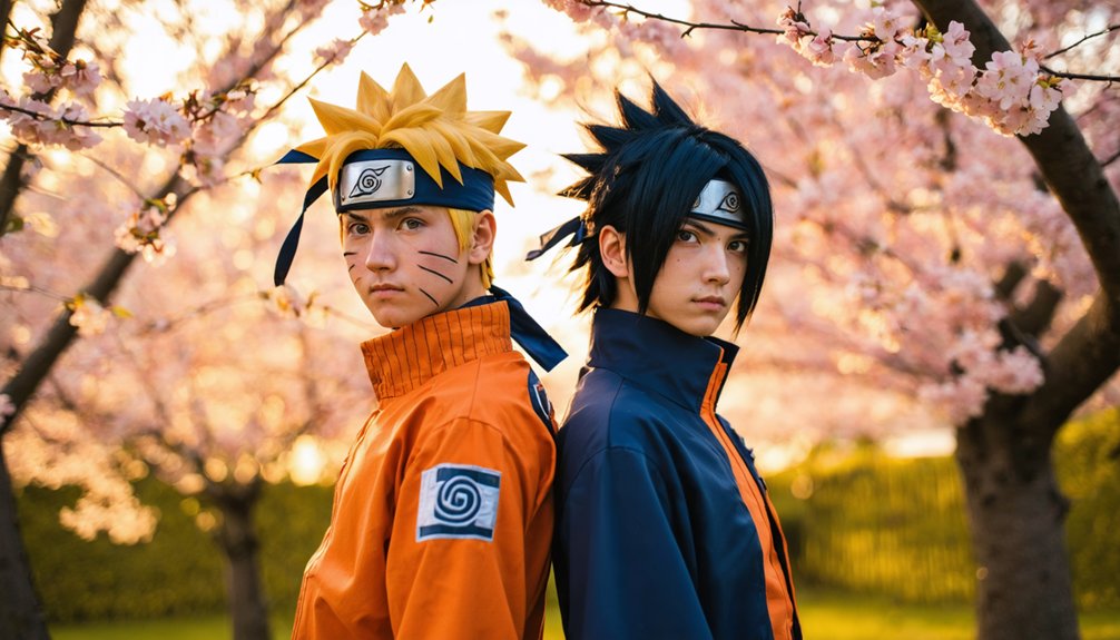 iconic manga duo cosplay