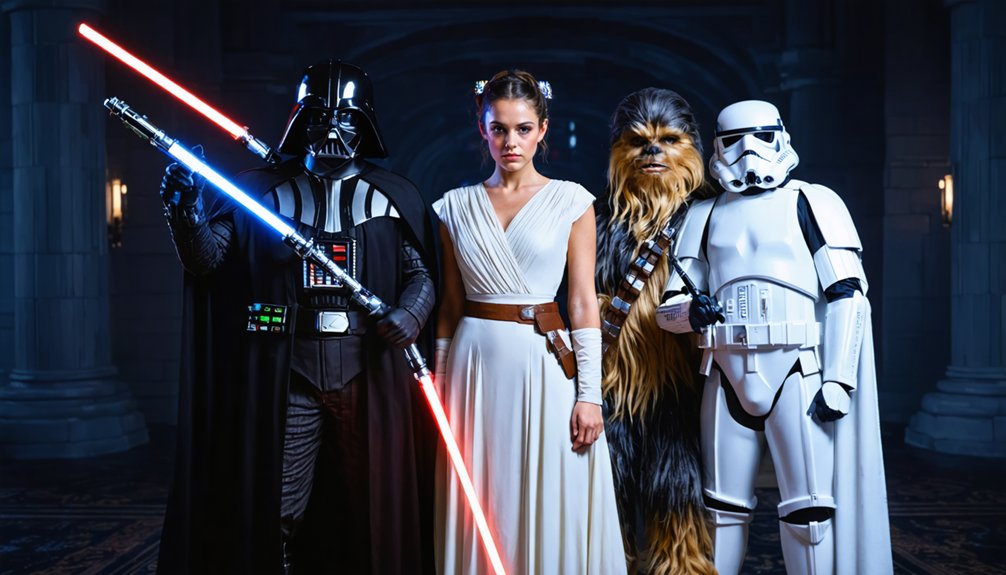 iconic star wars cosplay