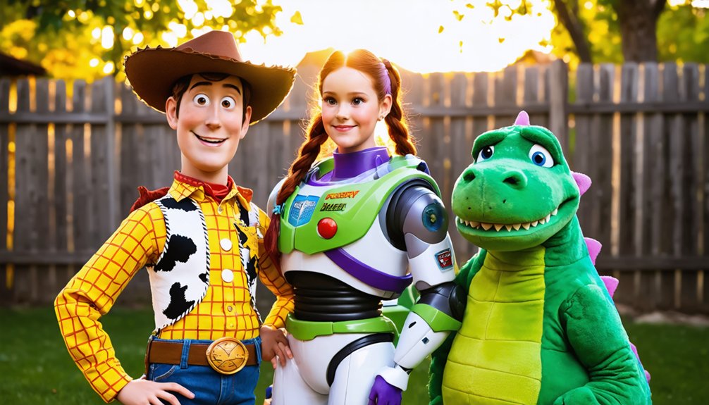 iconic toy story cosplay