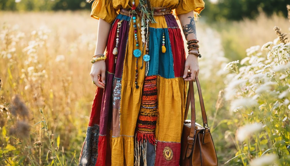 individuality through eclectic fashion