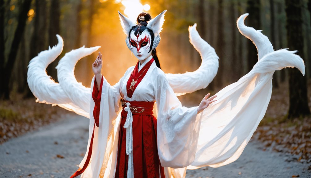 kitsune cosplay and mask ideas