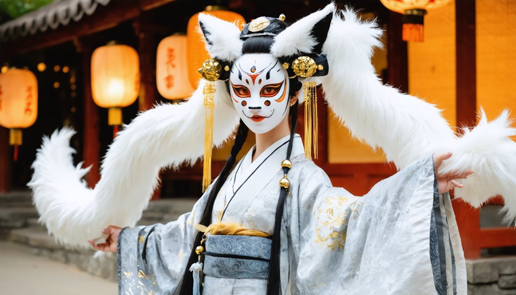 kitsune kimono elegance essentials