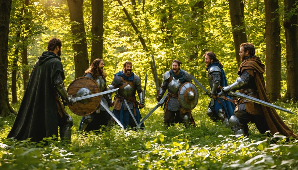 larping for team cohesion