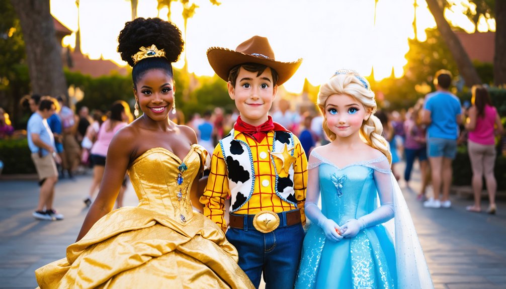 magical disney costume choices