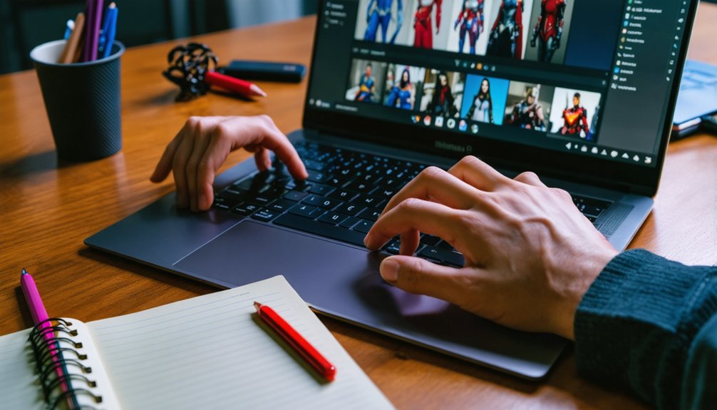 manage drama effectively online