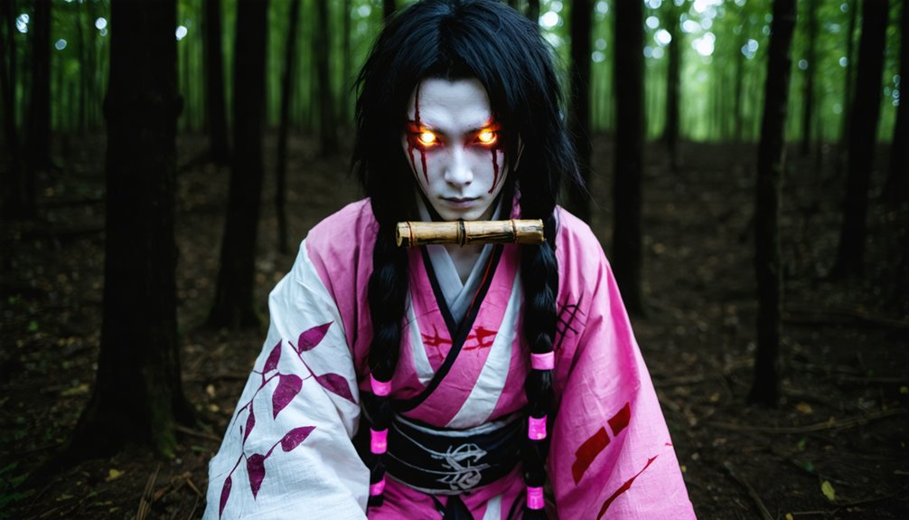masculine nezuko kamado cosplay