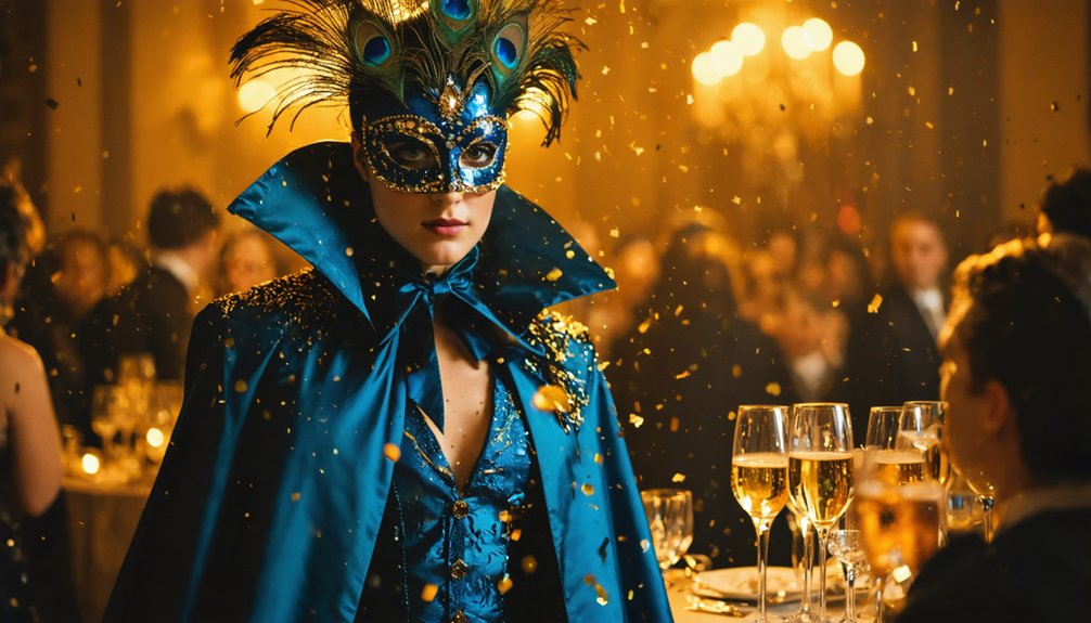 masquerade elegance for cosplay