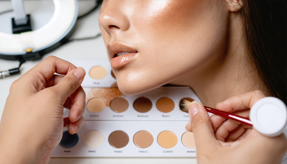 match cosplay skin tones