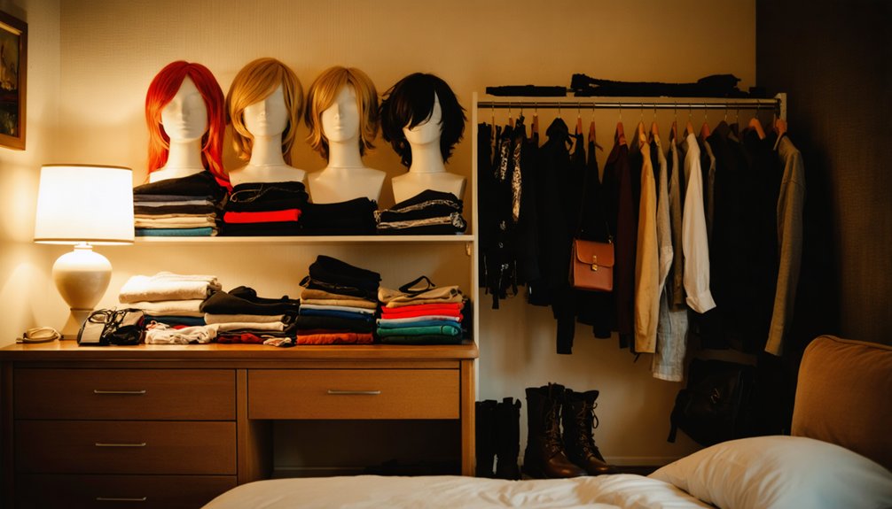 organize cosplay by type