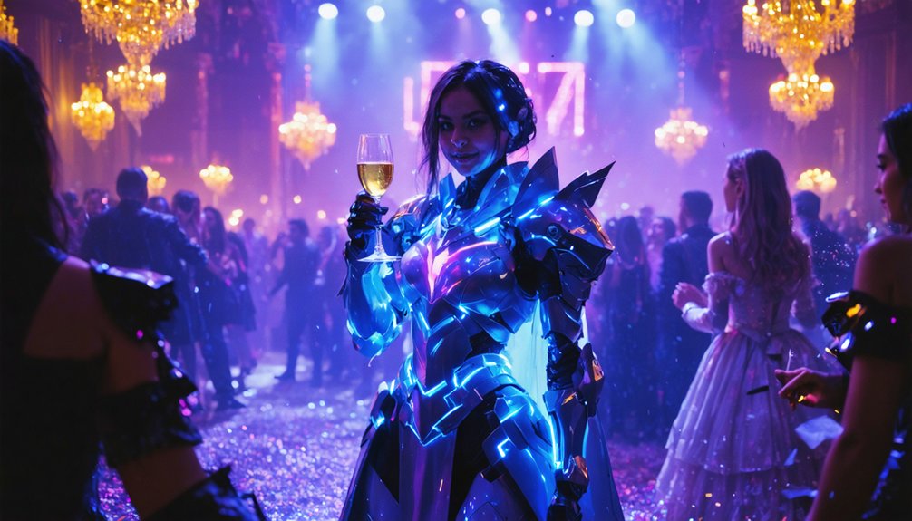 playful character costumes dominate