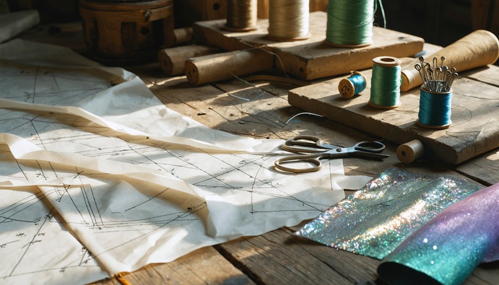 precision in pattern cutting